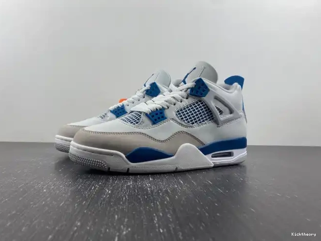 Kick Theory FV5029-141 4 Jordan Blue Military Air 0524